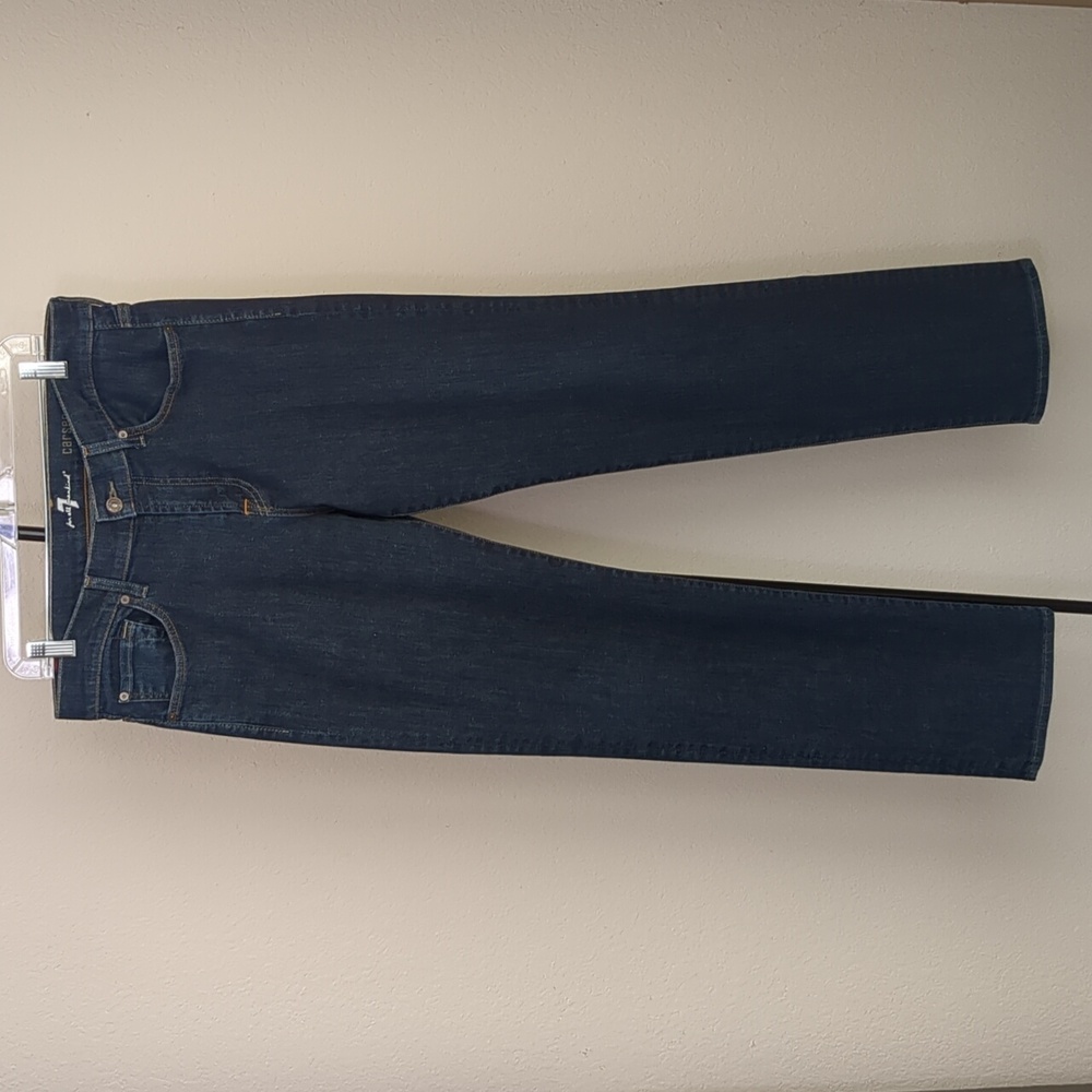 7 For All Mankind Carsen Straight Jean Sz 33